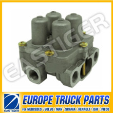 Piezas de camión de la válvula de protección 9347141280 para Scania 4 Series